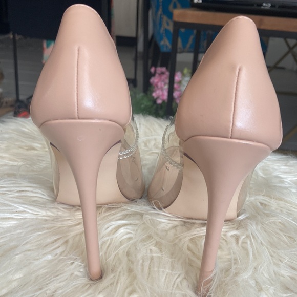 Shoedazzle clear heel - Picture 6 of 10